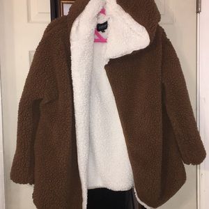 Shearling jacket